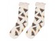 Christmas Socks One Size White Synthetic - One size Clayre & Eef