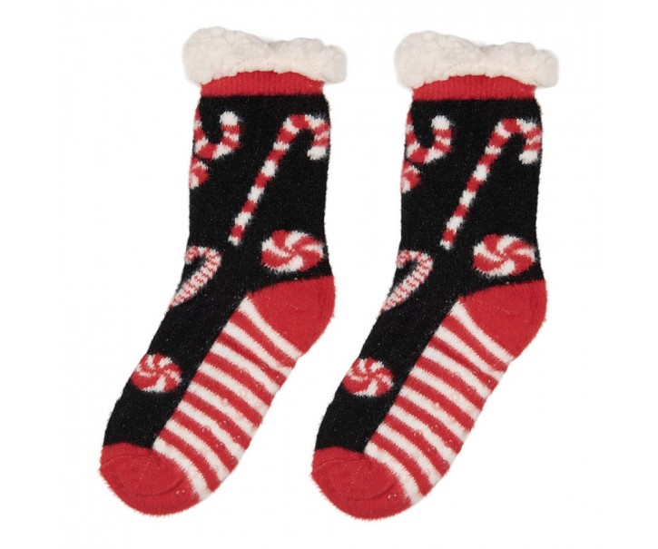 Christmas Socks One Size Black Synthetic - One size Clayre & Eef