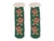 Christmas Socks One Size Green Synthetic - One size Clayre & Eef