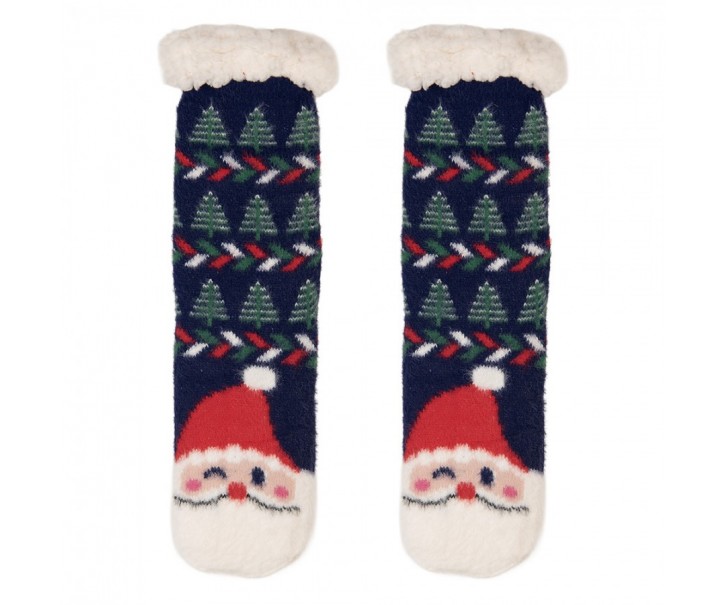 Christmas Socks One Size Green Synthetic - One size Clayre & Eef