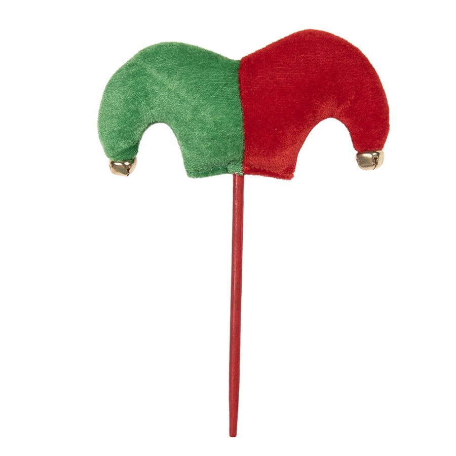 Christmas Decoration Christmas Hat 15x4x20 Cm Red Wood - Christmas