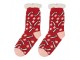 Christmas Socks One Size Red Synthetic - One size Clayre & Eef