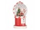 Kouzelná vánoční dekorace Santa – hrací skříňka s LED - 12*11*20 cm / 3*AA/ USB Clayre & Eef
