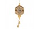 Christmas Ornament 6x4x15 Cm Gold Colored Glass - 6*4*15 cm Clayre & Eef