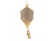 Christmas Ornament 6x4x15 Cm Gold Colored Glass - 6*4*15 cm Clayre & Eef