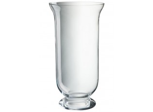 Skleněná váza Hurricane - 25 × 25 × 50 cm