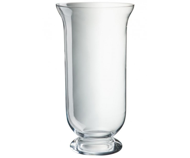 Skleněná váza Hurricane - 25 × 25 × 50 cm