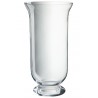 Skleněná váza Hurricane - Ø22*40cm Materiál: sklo Neobvyklá a veliká skleněná váza bude ve vašem interiéru vynikat. Krásu jí neubere venkovní prostředí.