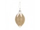 Christmas Bauble 7x6x12 Cm Gold Colored Glass - 7*6*12 cm Clayre & Eef