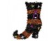 Christmas Decoration Boots 28x5x38 Cm Black Plastic - 28*5*38 cm Clayre & Eef