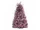 Christmas Decoration Christmas Tree ? 12x27 Cm Purple Plastic - ? 12*27 cm Clayre & Eef