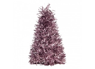 Christmas Decoration Christmas Tree ? 12x27 Cm Purple Plastic - ? 12*27 cm