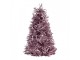 Christmas Decoration Christmas Tree ? 12x27 Cm Purple Plastic - ? 12*27 cm Clayre & Eef