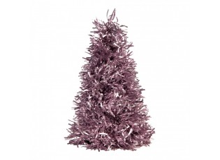 Christmas Decoration Christmas Tree ? 12x27 Cm Purple Plastic - ? 12*27 cm