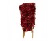 Christmas Decoration Sled 11x5x14 Cm Red Plastic - 11*5*14 cm Clayre & Eef