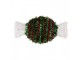Christmas Ornament 33x2x16 Cm Green Plastic - 33*2*16 cm Clayre & Eef