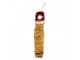 Christmas Ornament Gingerbread Man 12x3x16 Cm Brown Plastic - 12*3*16 cm Clayre & Eef