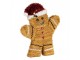 Christmas Decoration Gingerbread Man 25x4x30 Cm Brown Plastic - 25*4*30 cm Clayre & Eef