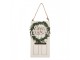 Christmas Ornament 8x1x15 Cm White Wood - 8*1*15 cm Clayre & Eef