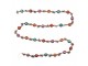 Decoration Christmas Garland ? 2x180 Cm Silver Colored Glass - ? 2*180 cm Clayre & Eef