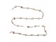 Decoration Christmas Garland ? 2x180 Cm Silver Colored Glass - ? 2*180 cm Clayre & Eef