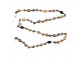 Decoration Christmas Garland ? 2x180 Cm Gold Colored Glass - ? 2*180 cm Clayre & Eef