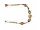 Decoration Christmas Garland ? 2x180 Cm Gold Colored Glass - ? 2*180 cm Clayre & Eef