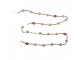 Decoration Christmas Garland ? 2x180 Cm Silver Colored Glass - ? 2*180 cm Clayre & Eef