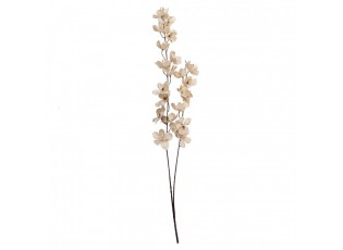 Elegantní umělá květina s krémovými květy - 10*10*110 cm