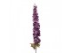 Dekorace umělá květina ostrožka Delphinium s fialovým květem - 8*8*124 cm Clayre & Eef