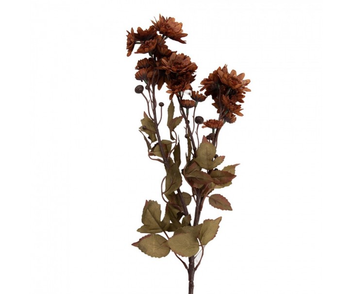 Artificial Flower 6x10x80 Cm Orange Plastic - 6*10*80 cm Clayre & Eef
