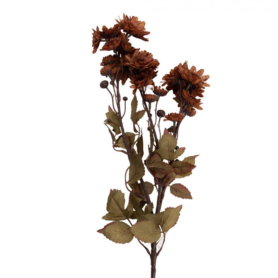 Artificial Flower 6x10x80 Cm Orange Plastic - 6*10*80 cm