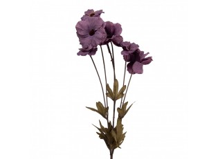 Elegantní umělá květina s fialovými květy - 6*8*80 cm
