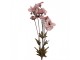 Elegantní umělá květina s pudrově růžovými květy - 6*8*80 cm Clayre & Eef