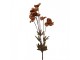 Elegantní umělá květina v zemitých měděných tónech - 6*8*80 cm Clayre & Eef