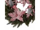Christmas Wreath ? 60x20 Cm Green Plastic - ? 60*20 cm Clayre & Eef
