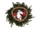 Christmas Wreath ? 60x20 Cm Green Plastic - ? 60*20 cm Clayre & Eef