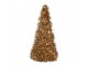 Christmas Decoration Christmas Tree ? 21x48 Cm Gold Colored Plastic - ? 21*48 cm Clayre & Eef