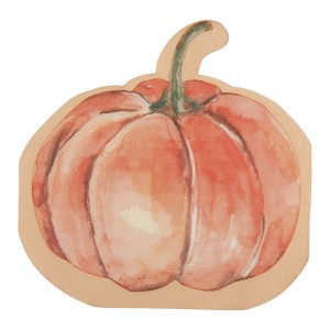 Papírové ubrousky ve tvaru dýně Pumpkin - 33*33 cm (20ks)
