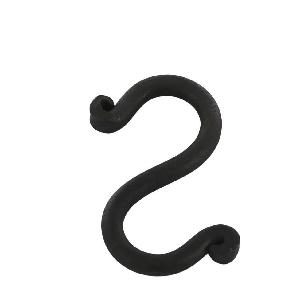 Černý antik závěsný háček Terrié S - 2,5*5 cm
