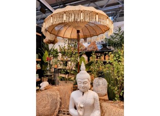 Veliká dekorace socha Buddha Zen - 62*42*124 cm