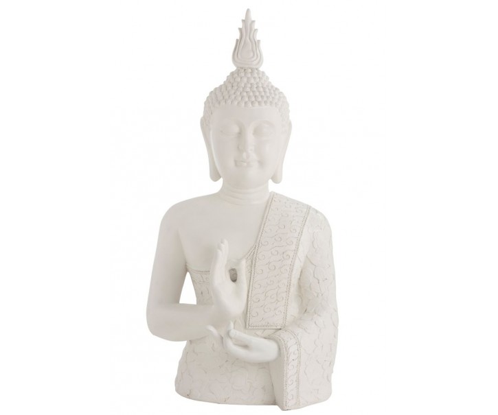 Veliká dekorace socha Buddha Zen - 62*42*124 cm J-Line by Jolipa