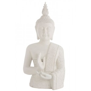 Veliká dekorace socha Buddha Zen - 62*42*124 cm