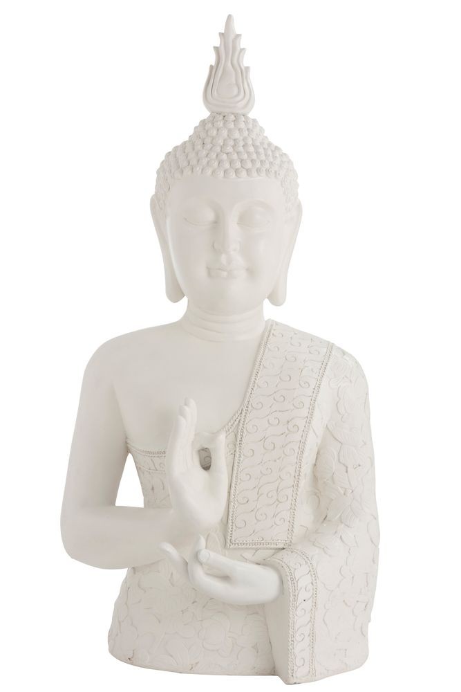 Veliká dekorace socha Buddha Zen - 62*42*124 cm