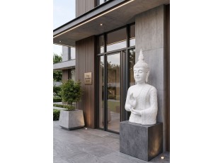 Veliká dekorace socha Buddha Zen - 62*42*124 cm