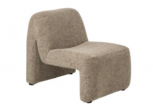 Designové křeslo Olivia Ecru - 64*87*70 cm