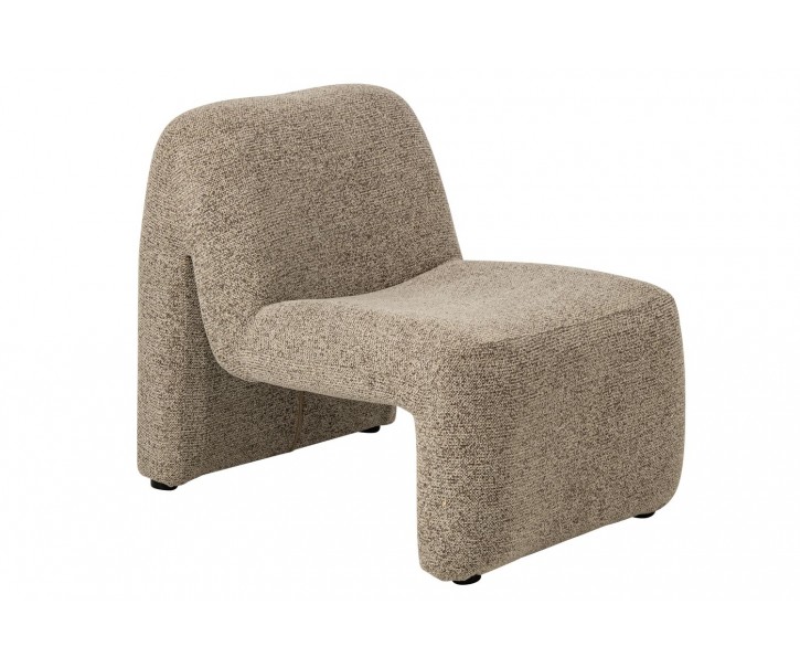 Designové křeslo Olivia Ecru - 64*87*70 cm J-Line by Jolipa