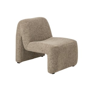 Designové křeslo Olivia Ecru - 64*87*70 cm