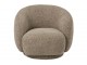 Otočné křeslo Olivia Ecru - 93*87*76 cm J-Line by Jolipa
