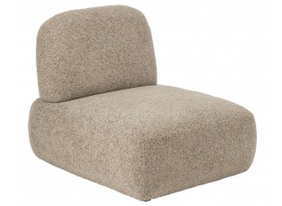 Modulární pohovka křeslo Olivia Ecru - 80*95*77 cm